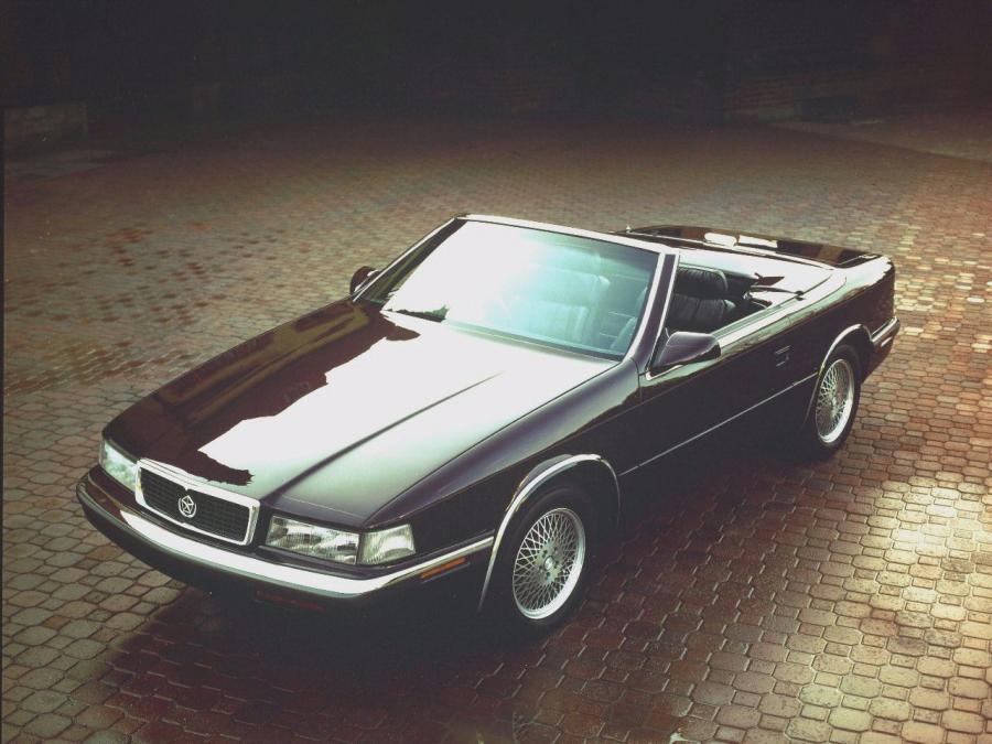  Chrysler TC by Maserati 1989 года  (фото 16 из 18)